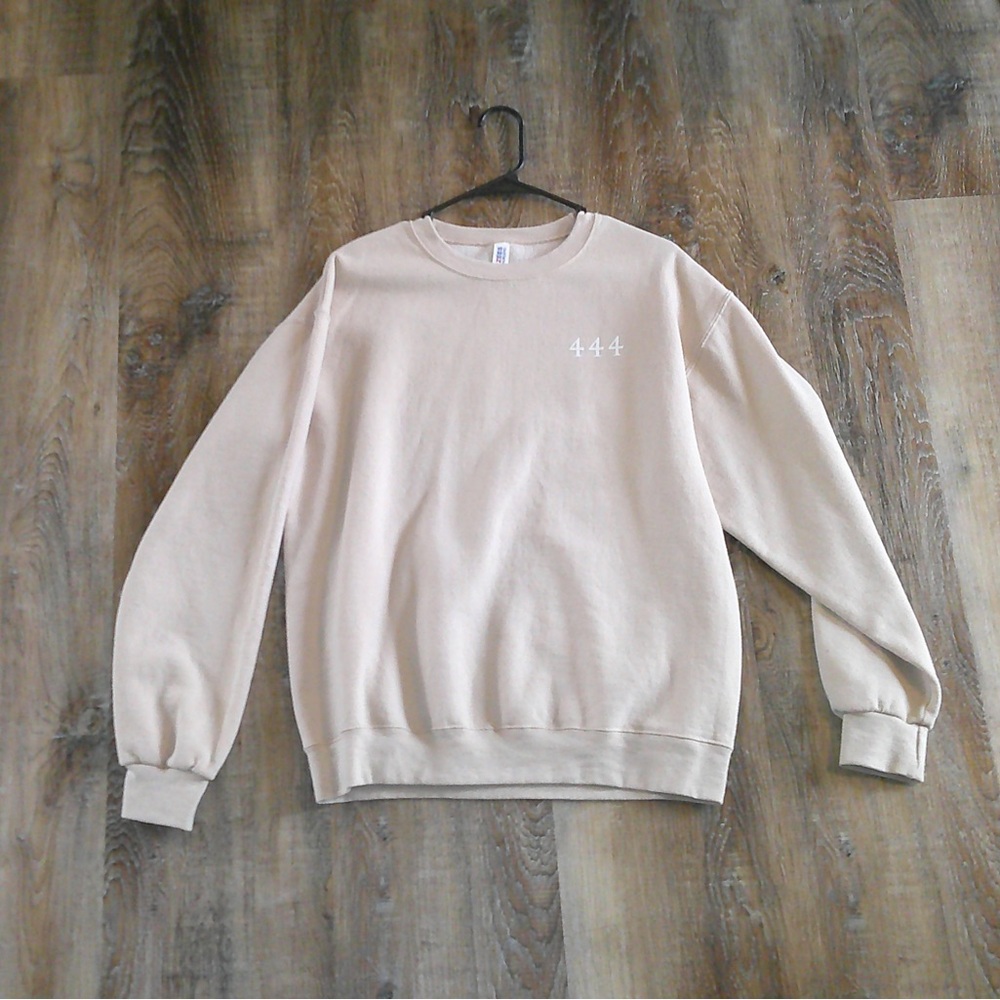 Beige Crewneck Sweater